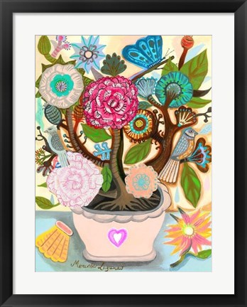 Framed Serenity Afternoon Print