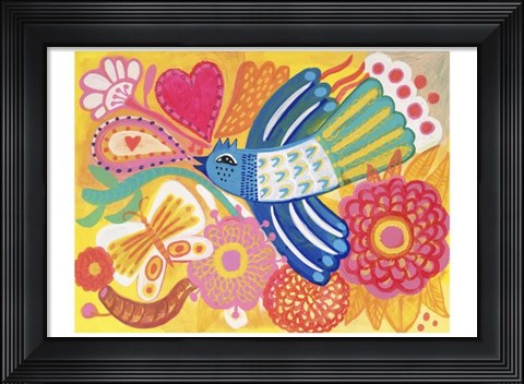 Framed All Summer Long Print