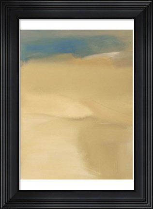 Framed Dunes Print