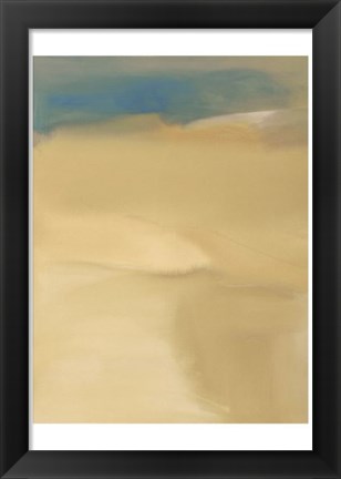 Framed Dunes Print