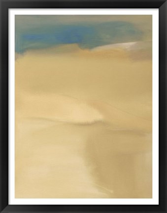 Framed Dunes Print