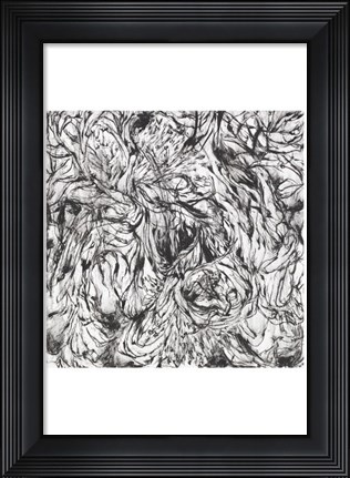 Framed Flourish Print