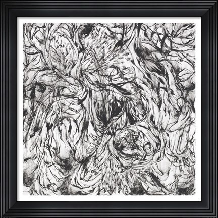 Framed Flourish Print