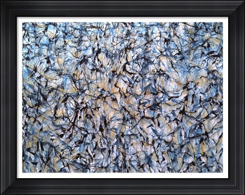 Framed Burst Print