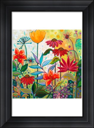 Framed Botanical I Print