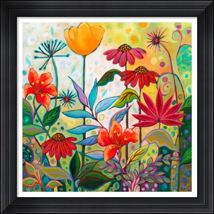 Framed Botanical I Print