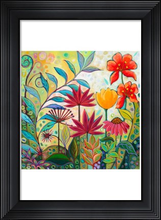Framed Botanical II Print
