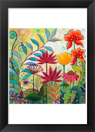 Framed Botanical II Print