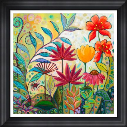 Framed Botanical II Print
