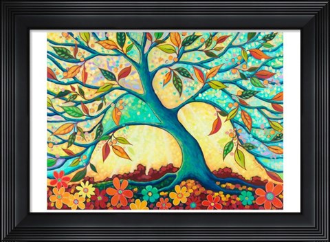 Framed Tree Splendor I Print