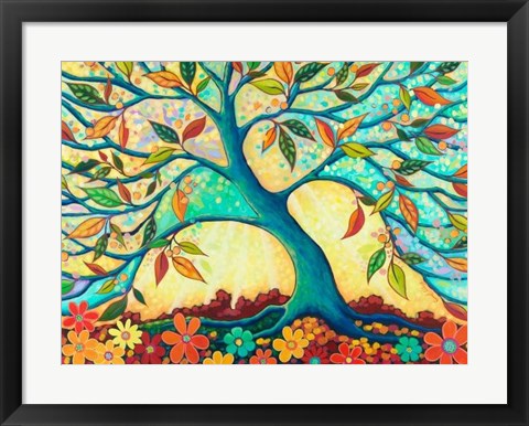 Framed Tree Splendor I Print