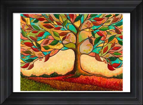 Framed Tree Splendor II Print