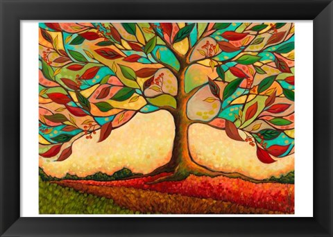 Framed Tree Splendor II Print