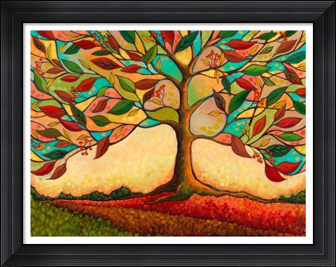 Framed Tree Splendor II Print