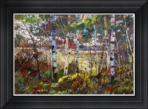 Framed Summer Cool Print