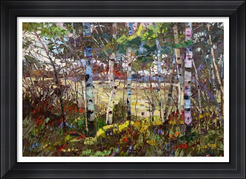 Framed Summer Cool Print