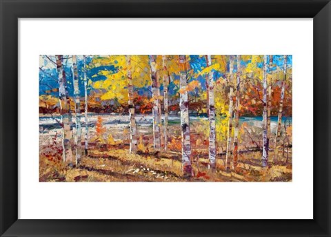 Framed Autumn Morning Print