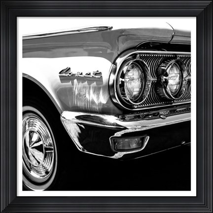 Framed Overdrive 13 Print