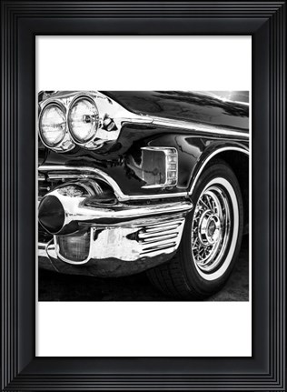 Framed Overdrive 12 Print