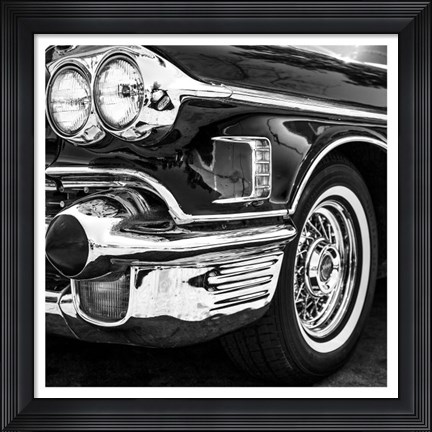 Framed Overdrive 12 Print