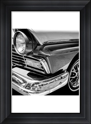 Framed Overdrive 11 Print