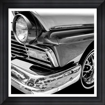 Framed Overdrive 11 Print