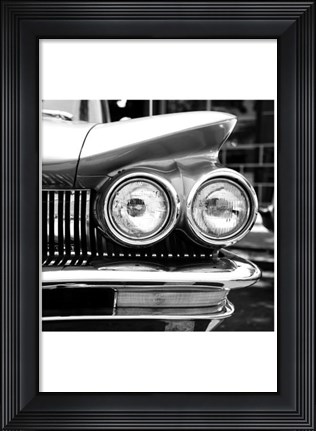 Framed Overdrive 8 Print
