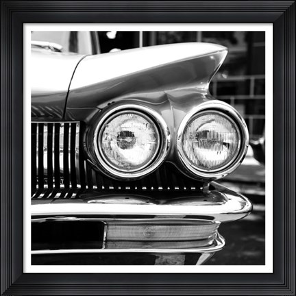 Framed Overdrive 8 Print