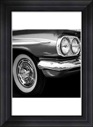 Framed Overdrive 4 Print