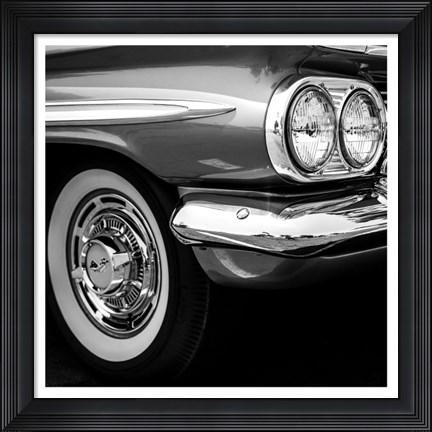 Framed Overdrive 4 Print