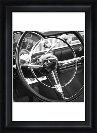Framed Overdrive 1 Print