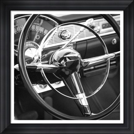 Framed Overdrive 1 Print