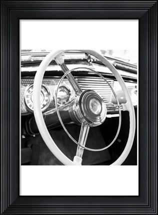 Framed Overdrive 3 Print