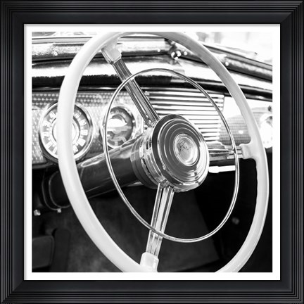 Framed Overdrive 3 Print