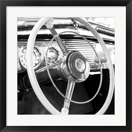 Framed Overdrive 3 Print