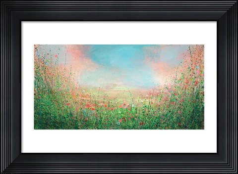 Framed March Day Print