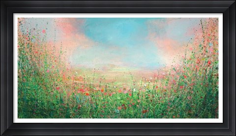 Framed March Day Print