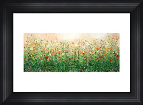 Framed English Summer Print