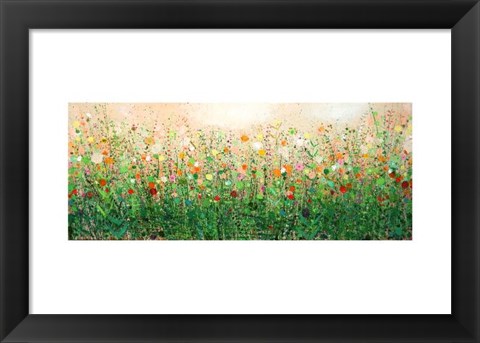 Framed English Summer Print