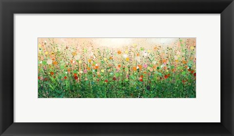 Framed English Summer Print