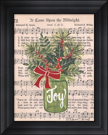 Framed Joy Jar Print