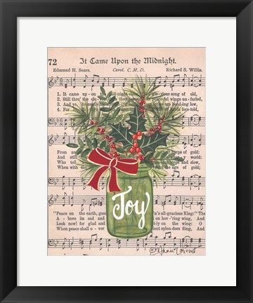 Framed Joy Jar Print