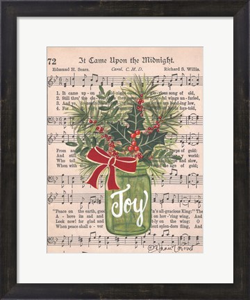 Framed Joy Jar Print
