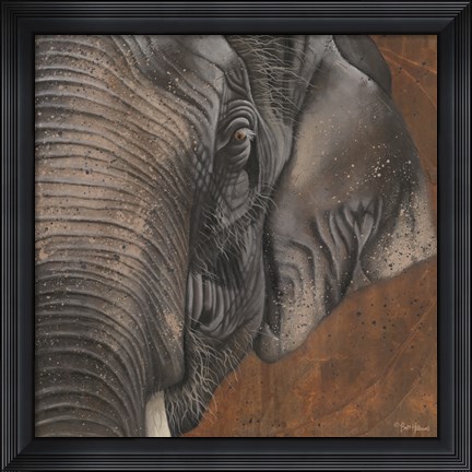 Framed Gentlest Giant Print