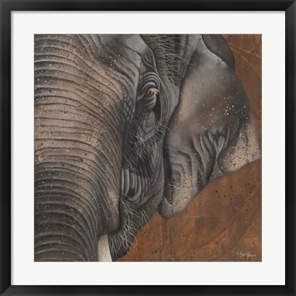 Framed Gentlest Giant Print