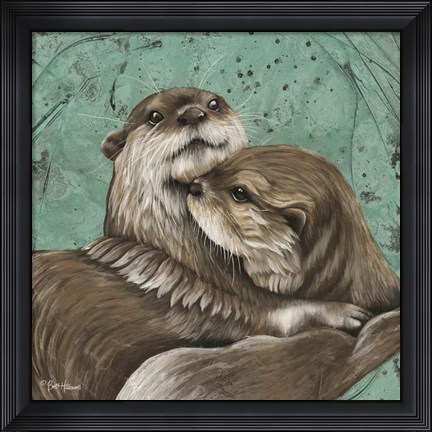 Framed Mischief and Mayhem Print