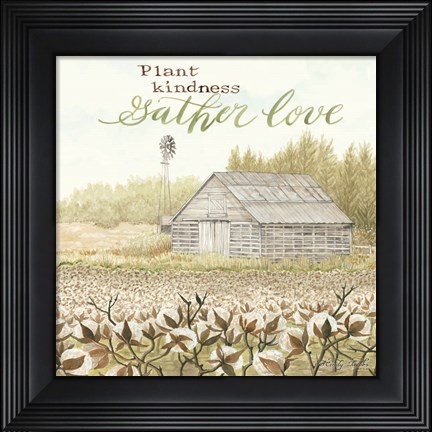 Framed Gather Love Print
