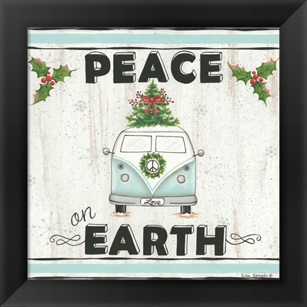 Framed Peace on Earth Print