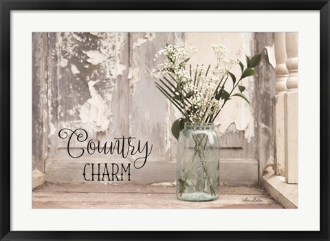 Framed Country Charm Print
