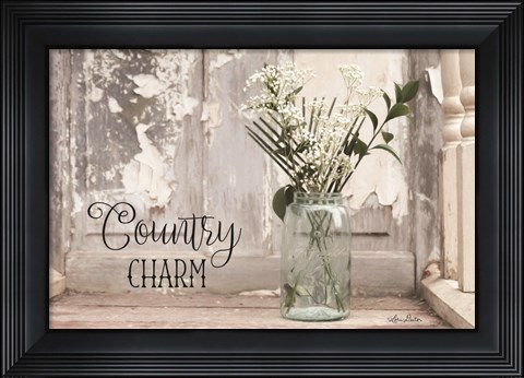 Framed Country Charm Print